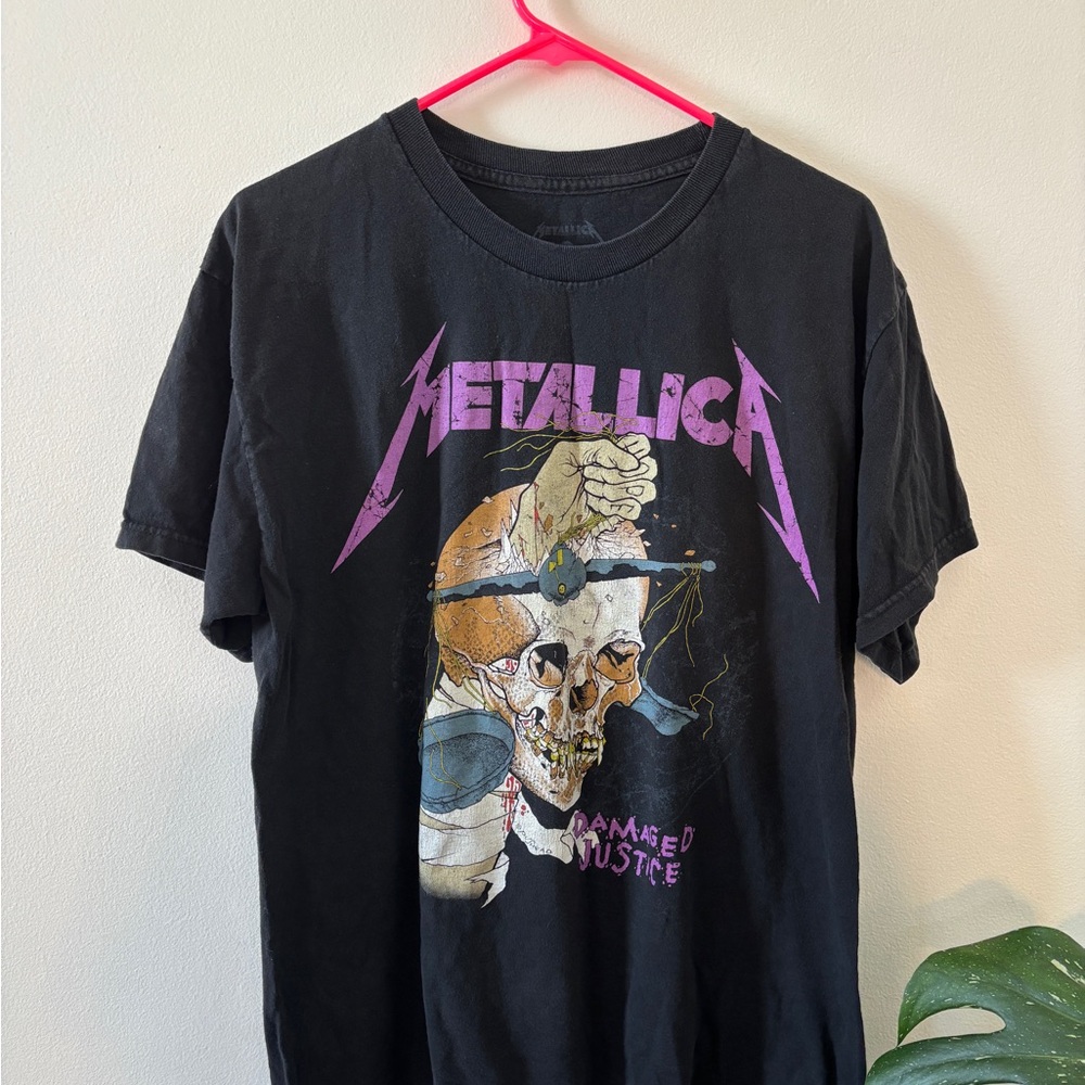 Metallica Black Graphic T-Shirt